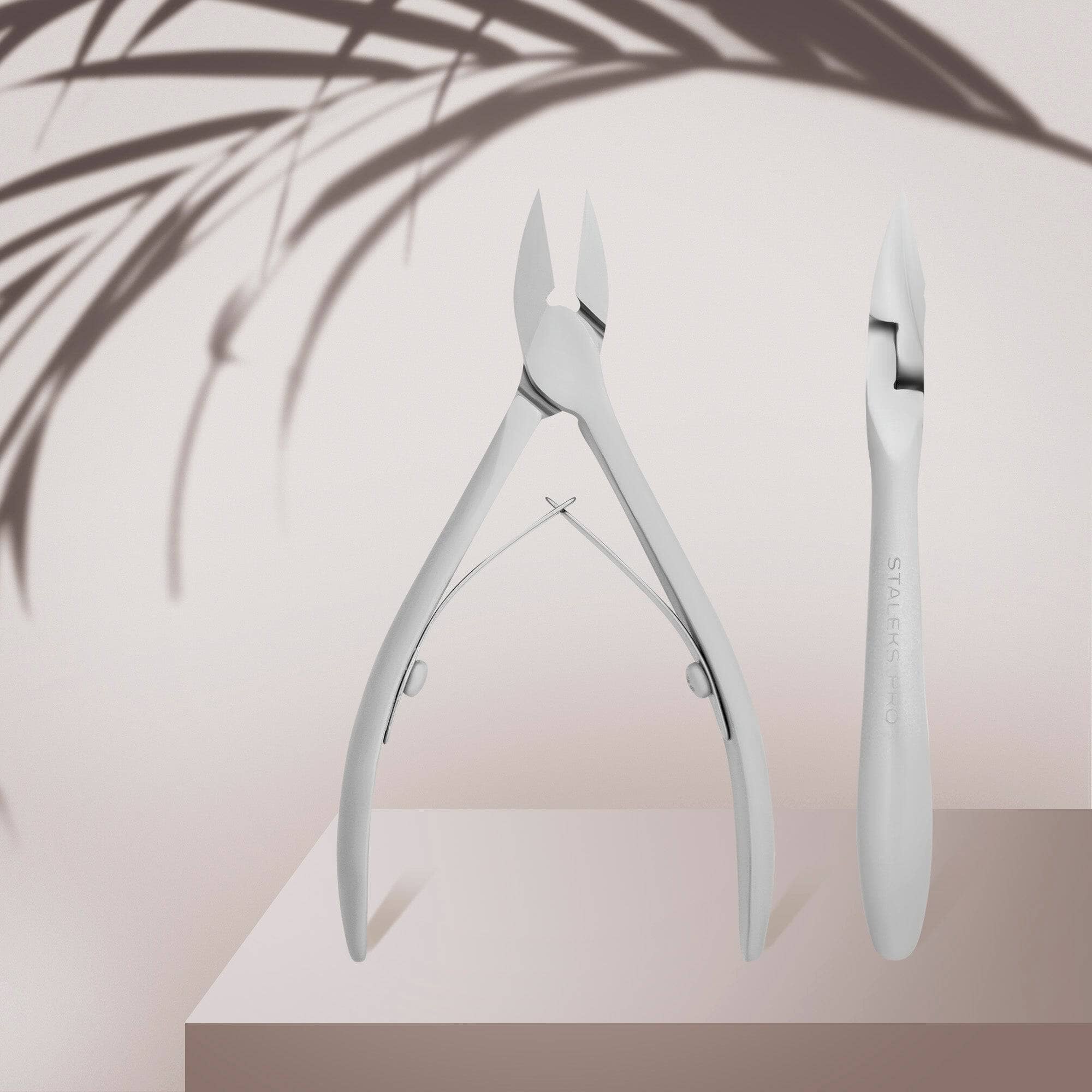 Staleks SMART 70 Professional Nail Nippers - 14mm Precision Cuticle Trimmer for Salon & Home Manicure - Perfect for Nail Care, Grooming & Pedicure