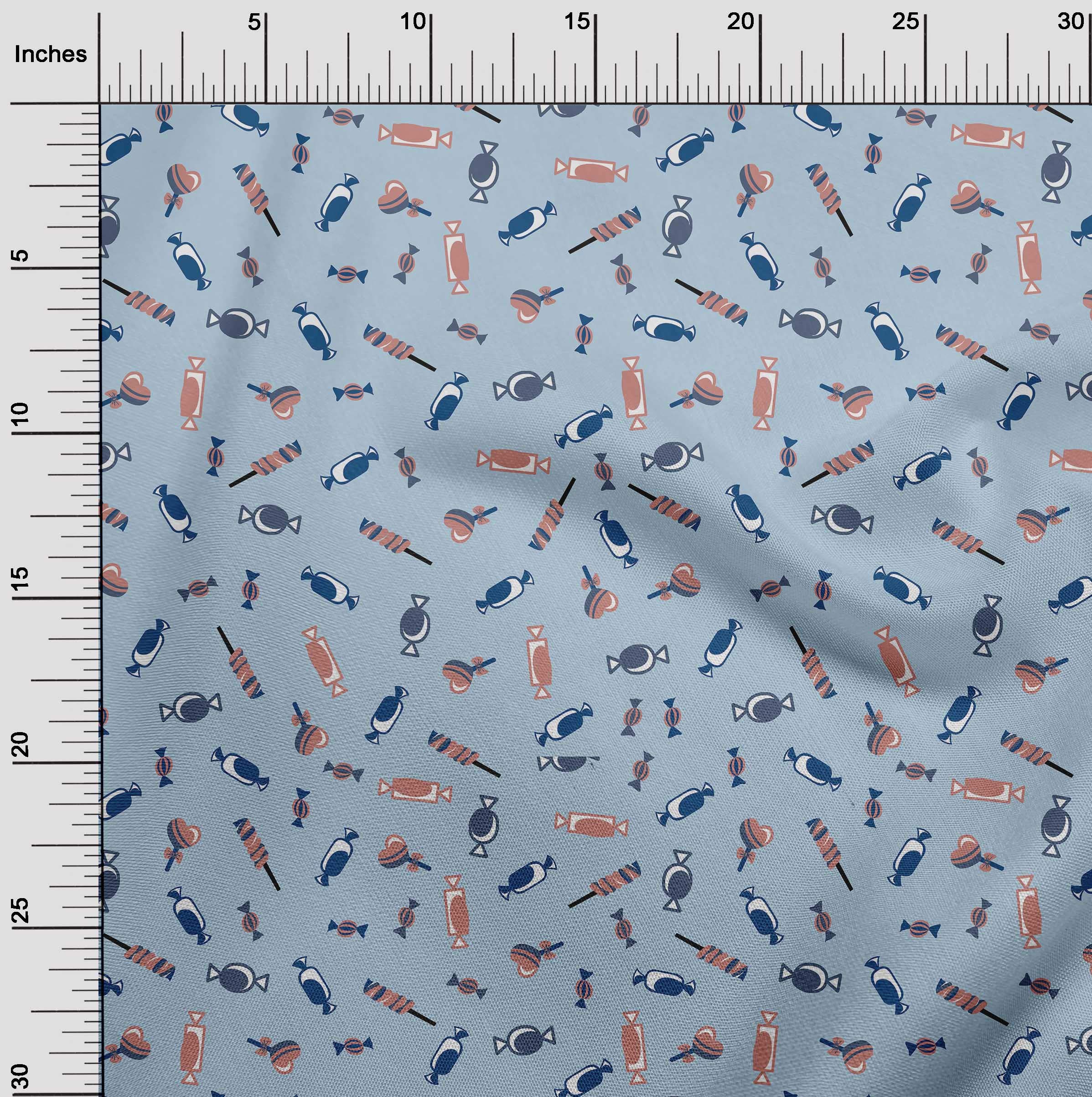 Premium Cotton Cambric Fabric in Dusty Green - 56