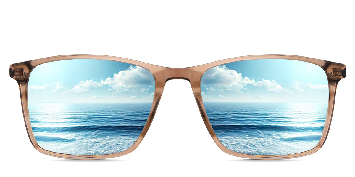 Polarized Prescription Sunglasses for Men - UV Protection, Anti-Glare, Stylish Frames for Driving, Fishing & Outdoor Activities