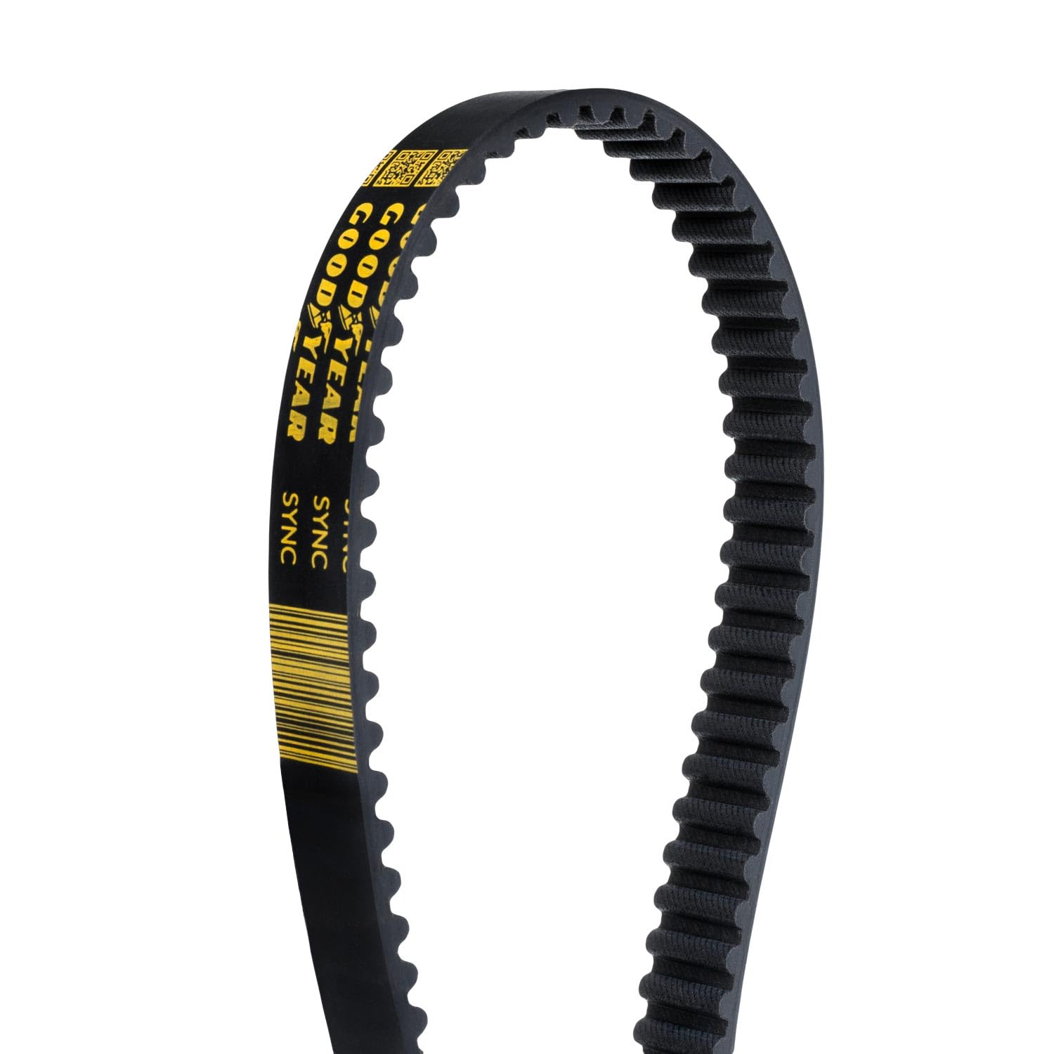 Goodyear 215-5M-9 HTD Timing Belt - 5M Profile, 215mm Pitch Length, 9mm Width, 43 Teeth, 5mm Pitch - Perfect for 3D Printers, CNC Machines, and Industrial Automation Equipment