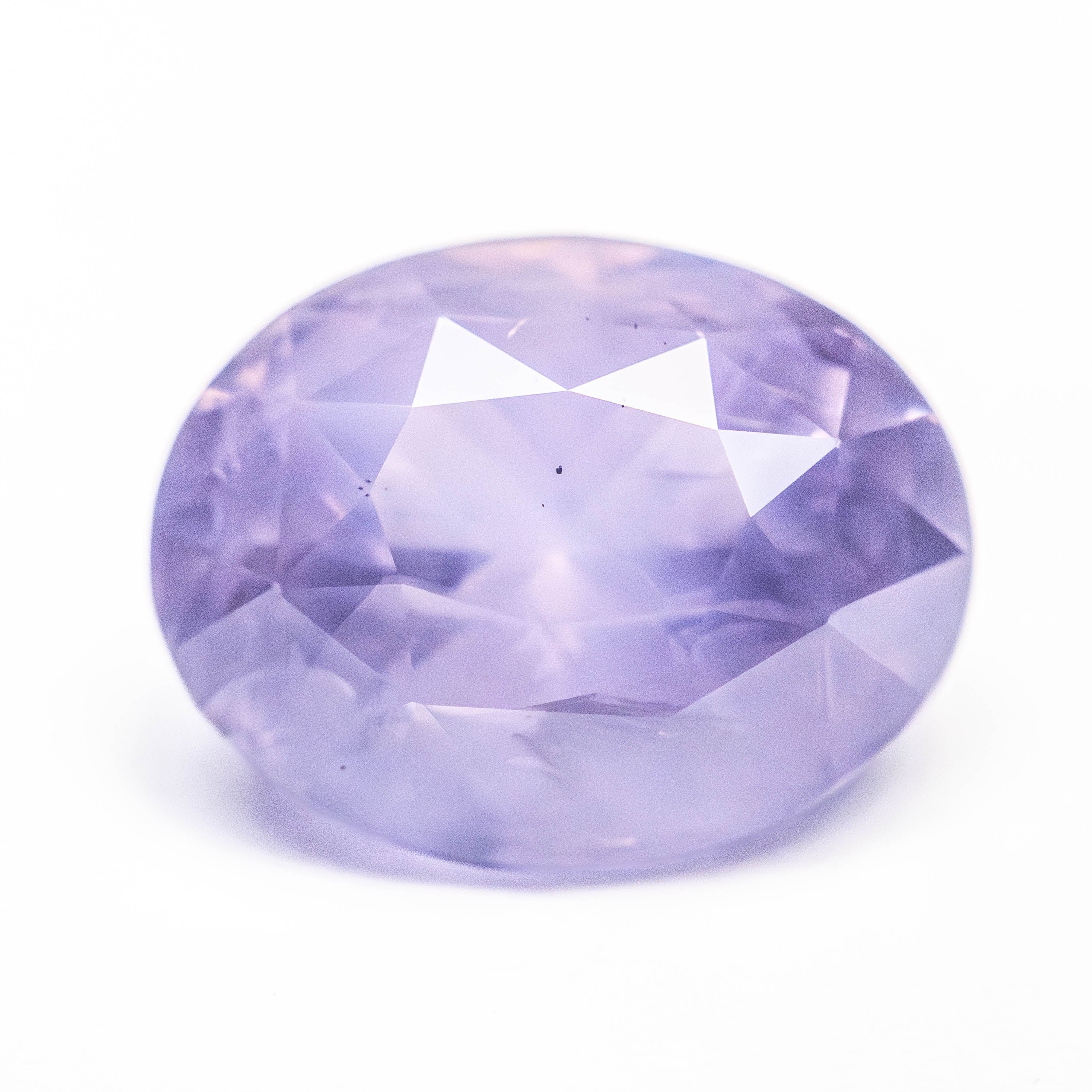 8.11ct Oval Brilliant Sapphire Gemstone - 12.85x10.05x7.78mm Natural Blue Sapphire for Jewelry Making, Engagement Rings & Luxury Gifts