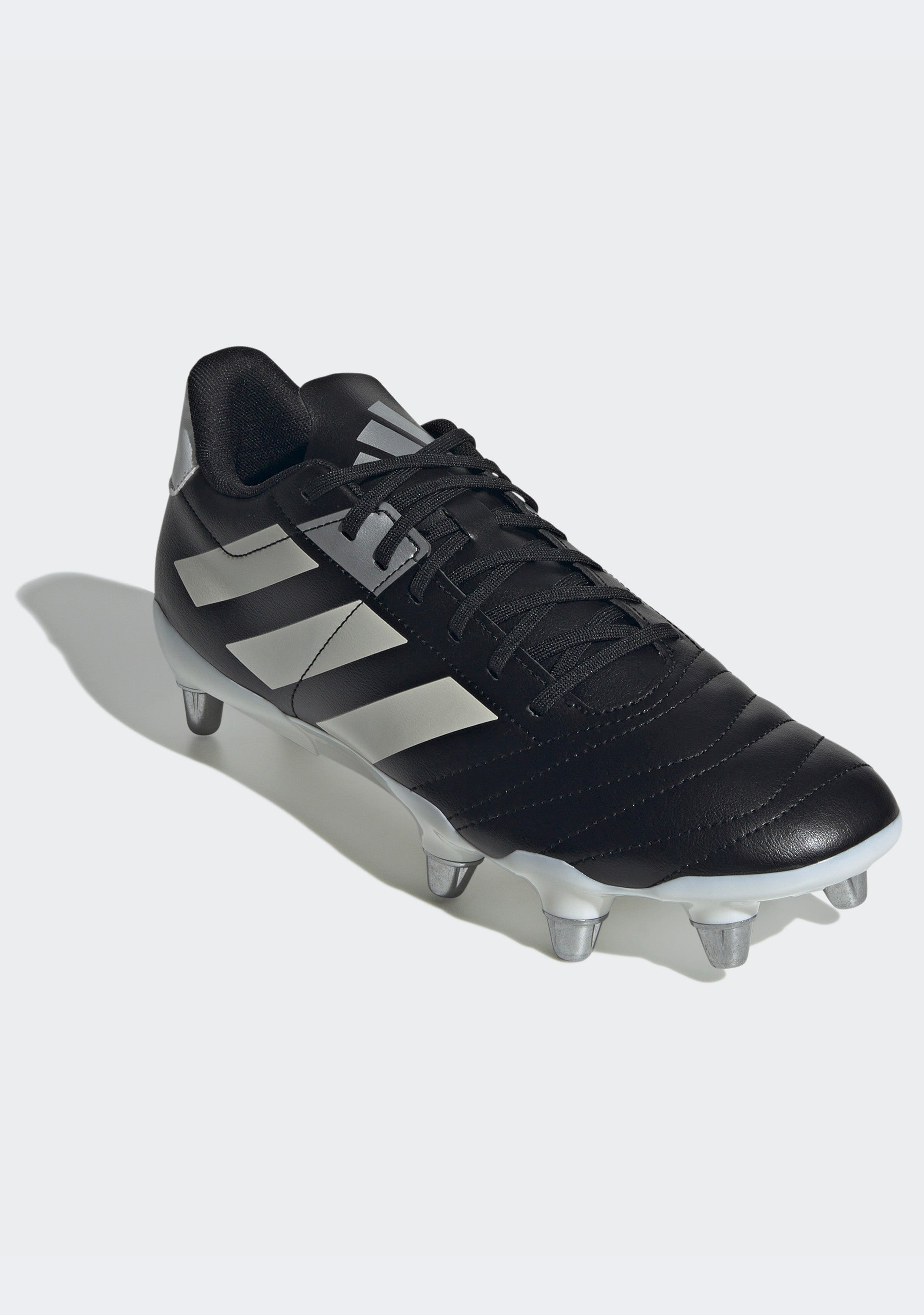 Adidas Men's Kakari Soft Ground Rugby Cleats - Lightweight Soccer Shoes for Rugby, Football & Training - Perfect for Wet & Muddy Fields