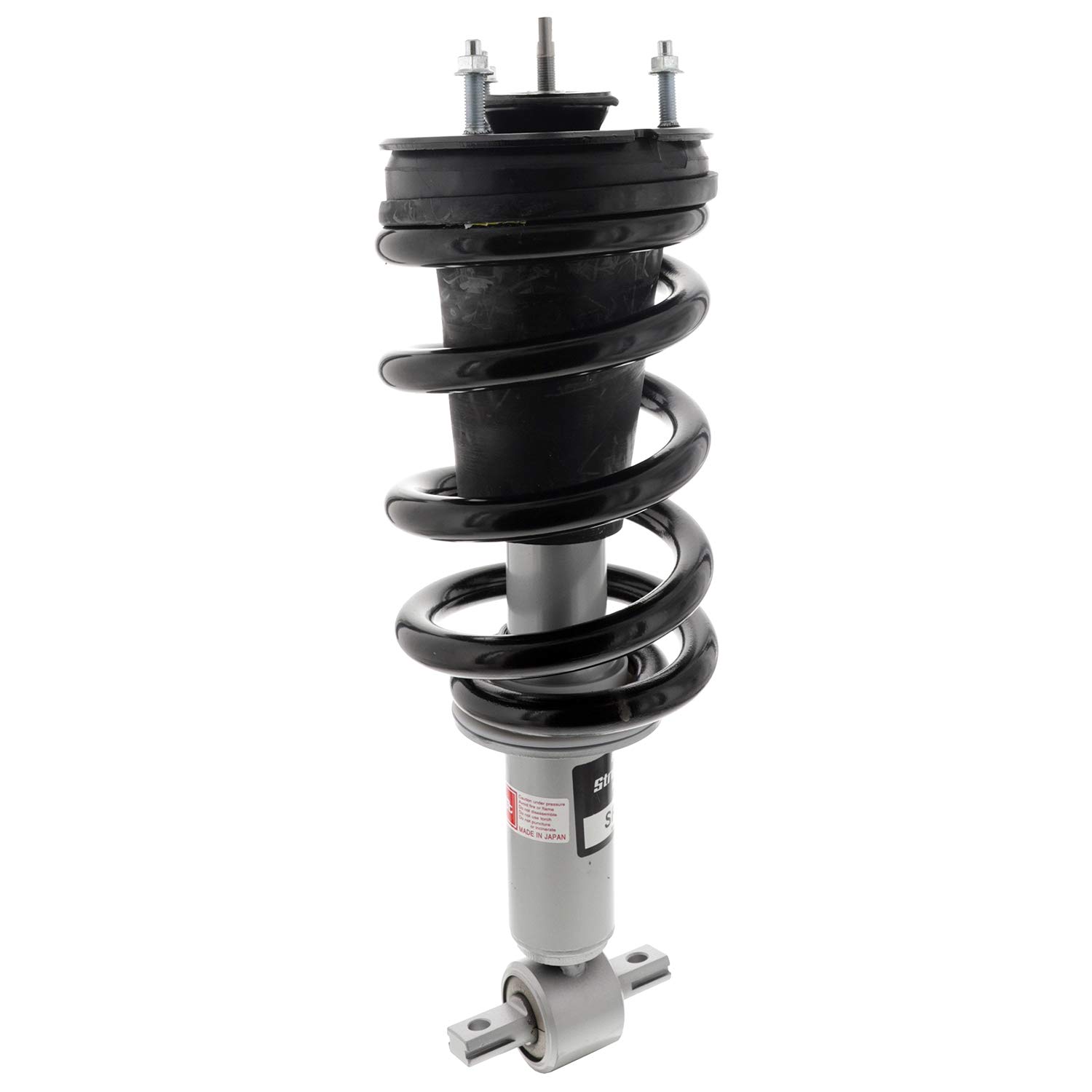 KYB SR4547 Strut-Plus Complete Corner Unit Assembly - Front or Rear Suspension Strut, Mount & Spring Kit for Smooth Ride - Perfect for Daily Commuting, Road Trips & Off-Road Adventures