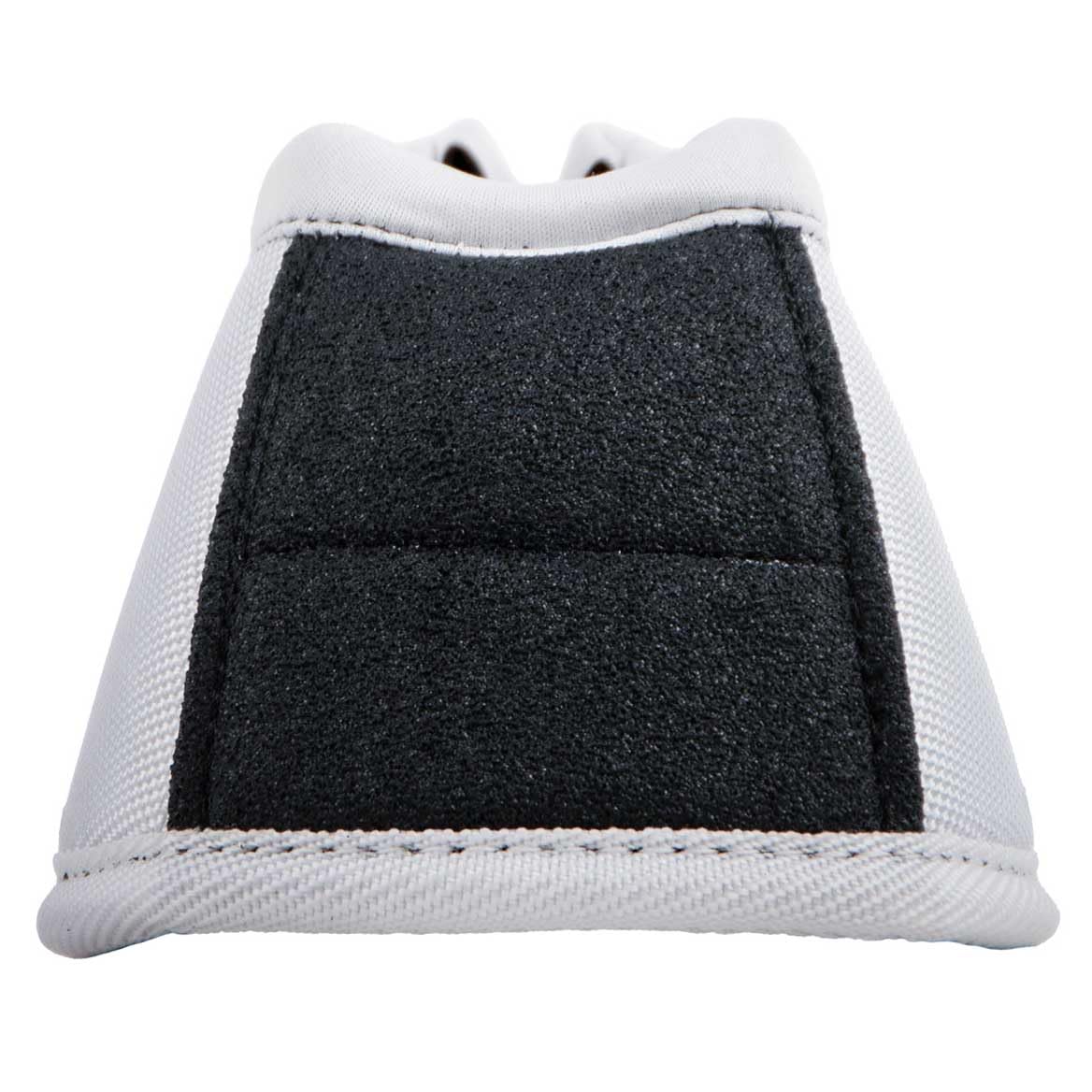 Iconoclast Horse Bell Boots - White Size M - Durable & Protective Horse Boots for Jumping, Training & Riding
