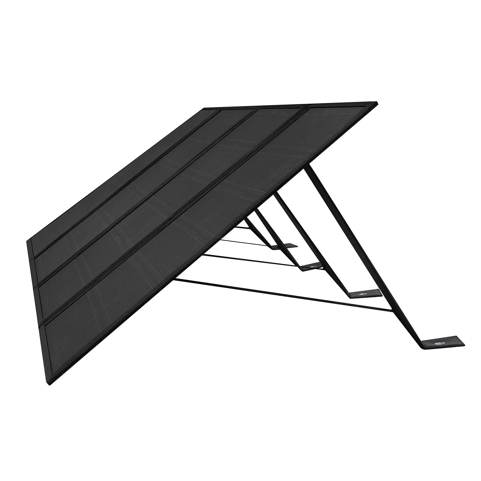 Zendure 200W Portable Solar Panel for Camping, RV & Outdoor Power - High Efficiency Foldable Solar Charger with USB-C & DC Outputs