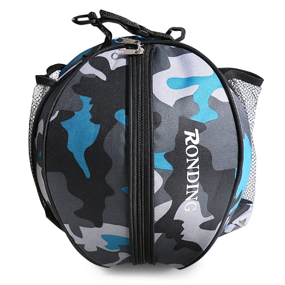 Sports Ball Carry Bag - Durable Basketball, Soccer, Football & Volleyball Shoulder Bag for Men & Women - Perfect for Travel, Gym & Outdoor Games