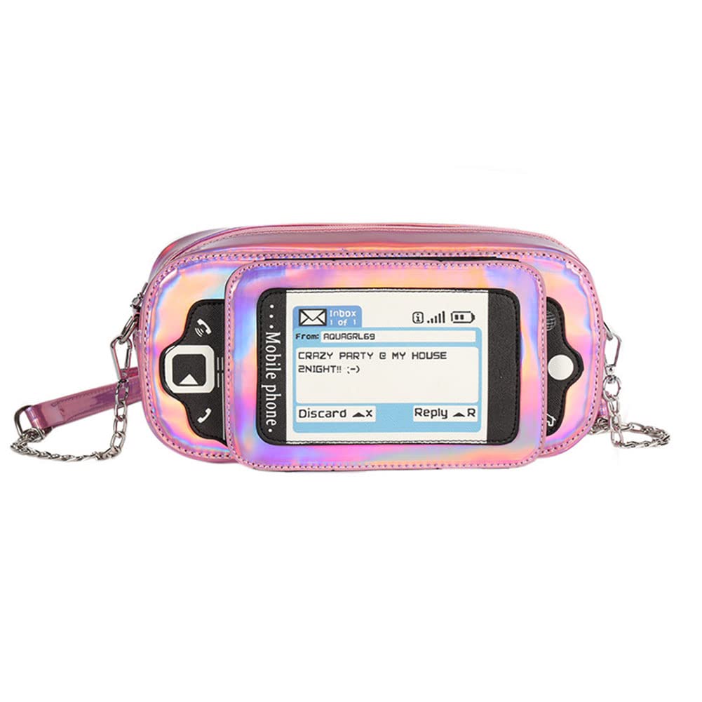 Vintage Crossbody Phone Bag for Women - Solid Color Shoulder Purse with Top Handle | Stylish Retro Handbag for Everyday Use, Travel & Shopping