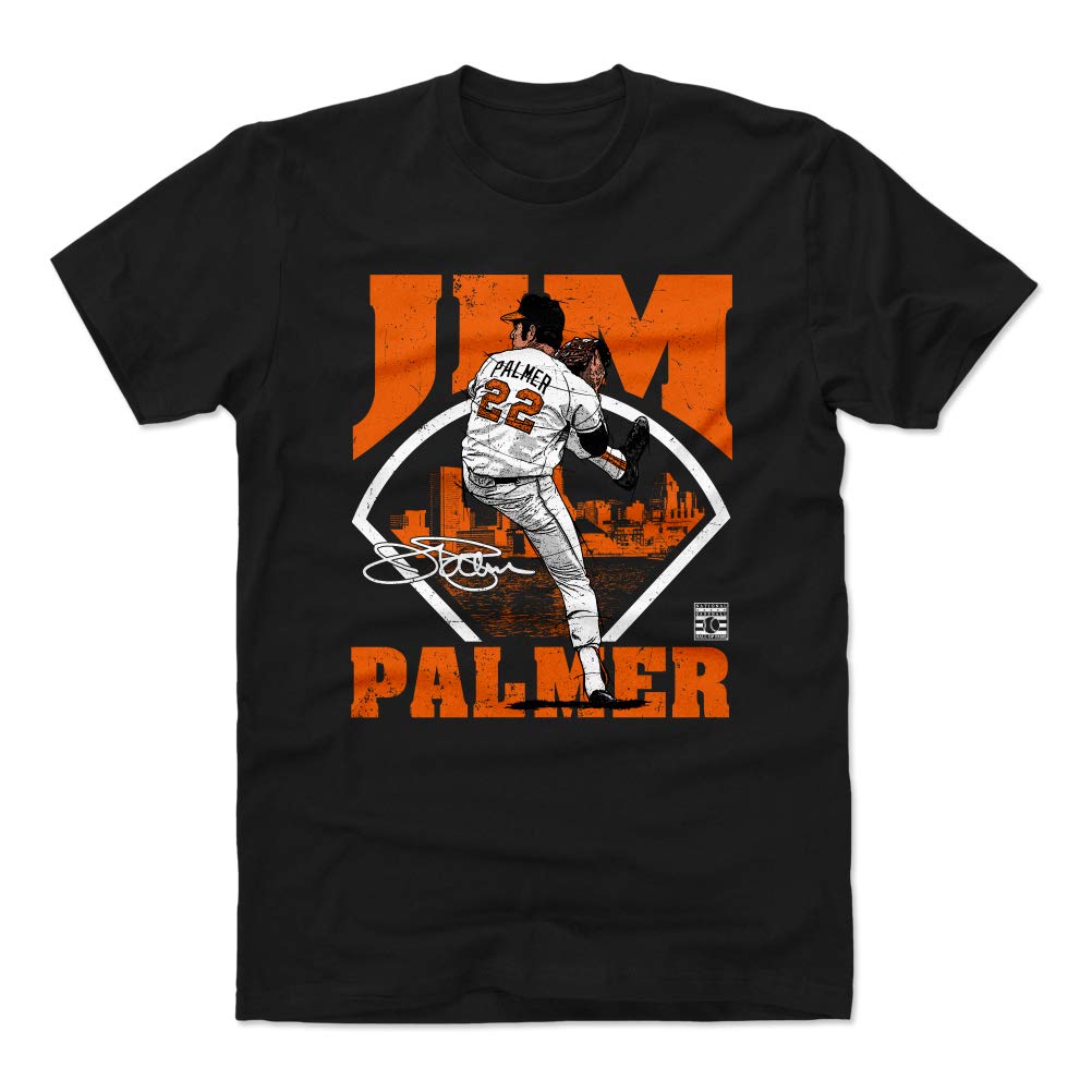 500 LEVEL Jim Palmer Jersey - Authentic MLB Baseball Shirt for Fans & Collectors - Perfect for Games, Tailgating & Memorabilia Display