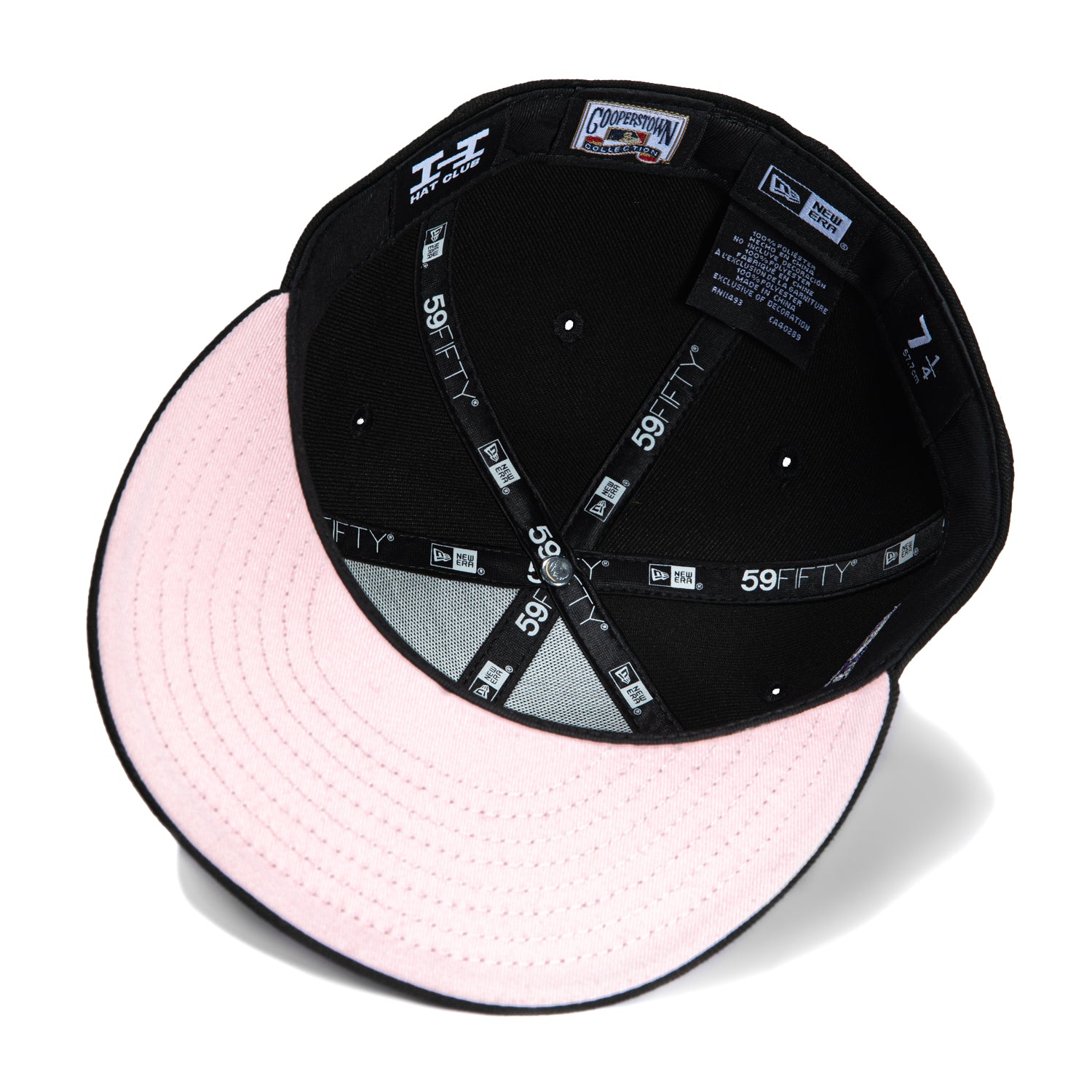 New Era 59Fifty Los Angeles Dodgers 60th Anniversary Script Patch Snapback Hat - Black, Purple & Gold - Official MLB Baseball Cap for Fans & Collectors - Perfect for Games, Tailgating & Streetwear Fashion