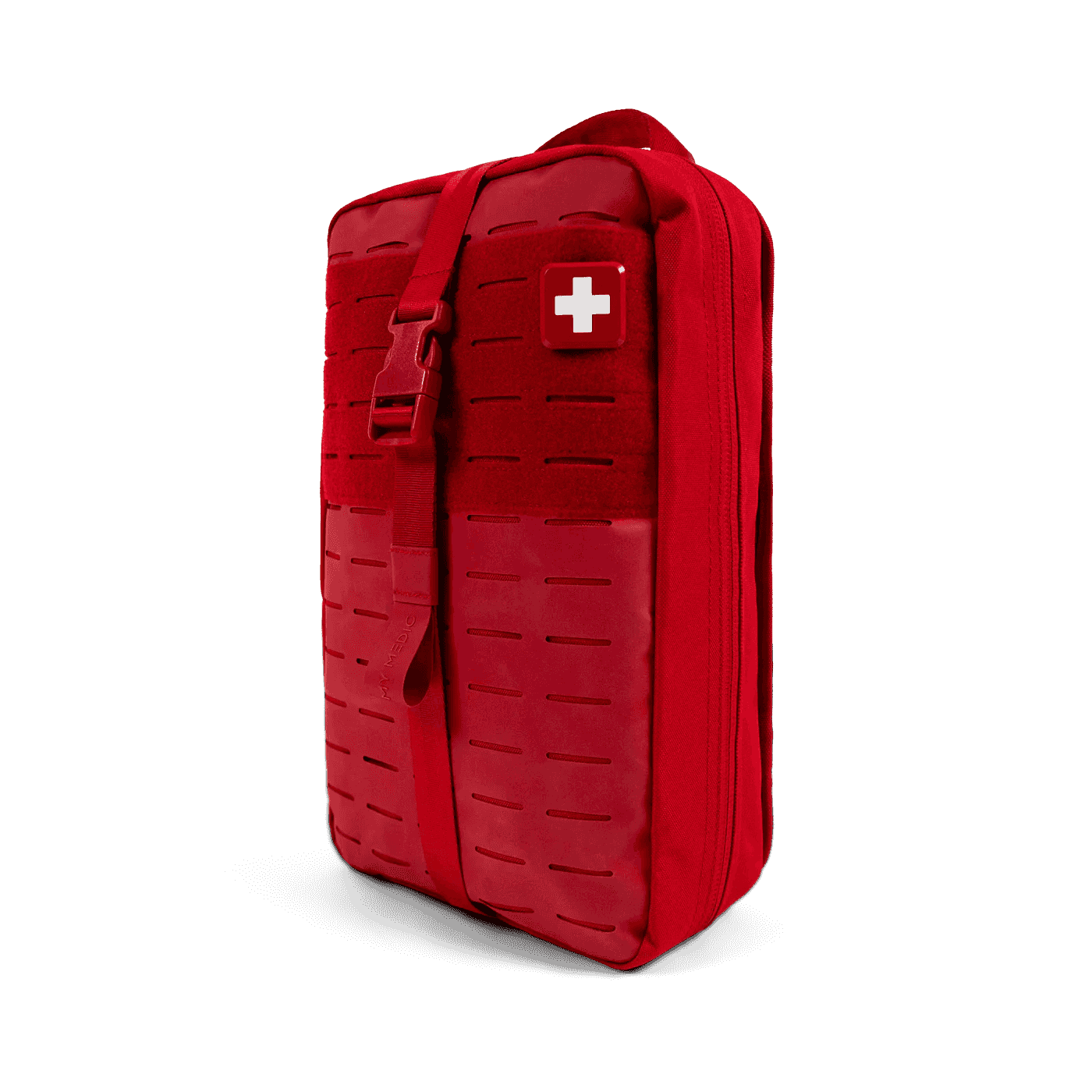 MyFAK Large First Aid Kit - 298 Pieces Comprehensive Emergency Medical Supplies for Home, Car, Workplace & Outdoor Adventures | OSHA Compliant Safety Kit
