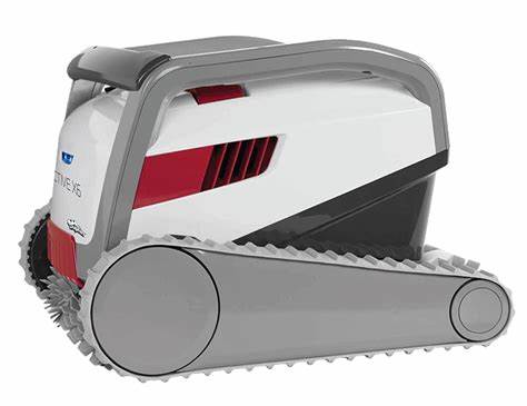 Maytronics Dolphin Active X6 Robotic Pool Cleaner - Automatic Pool Vacuum for In-Ground Pools | Efficient Cleaning with Smart Navigation | Perfect for Backyard, Residential & Commercial Use