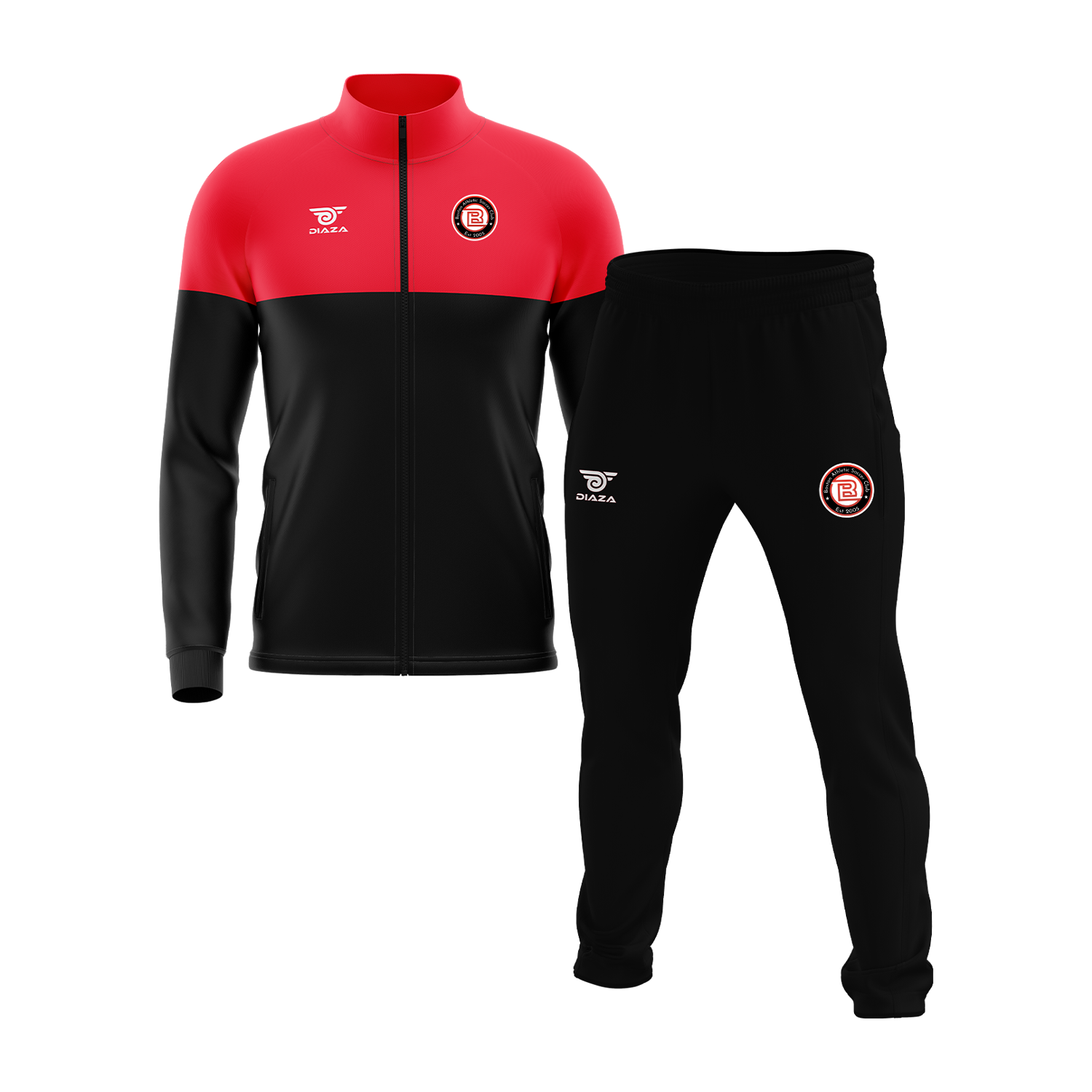 Boston Athletic Soccer Tracksuit - Men's & Women's Training Suit for Soccer Players - Perfect for Practice, Games & Casual Wear