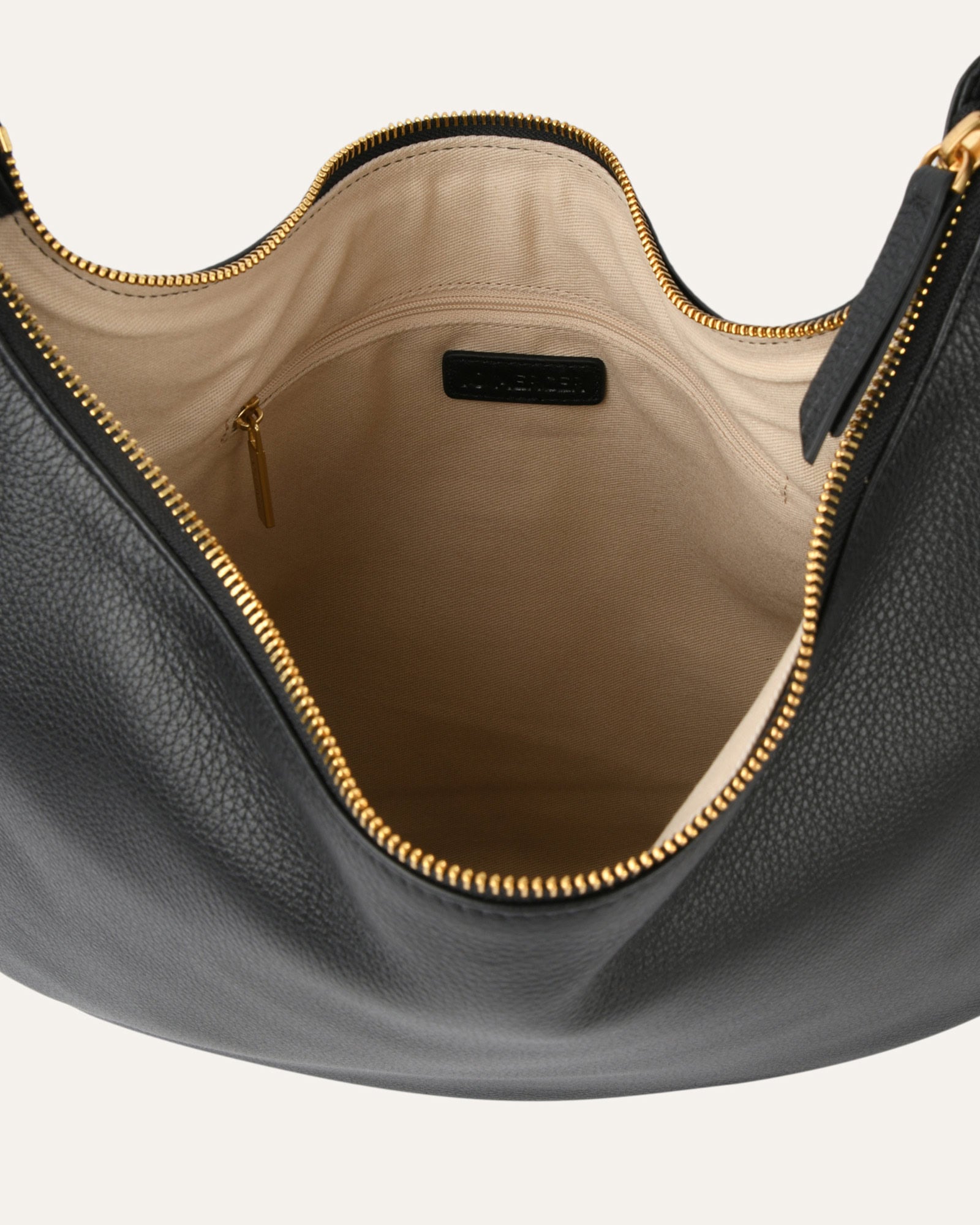 MARGO Black Leather Shoulder Bag for Women - Stylish & Durable Crossbody Purse - Perfect for Work, Travel & Everyday Use