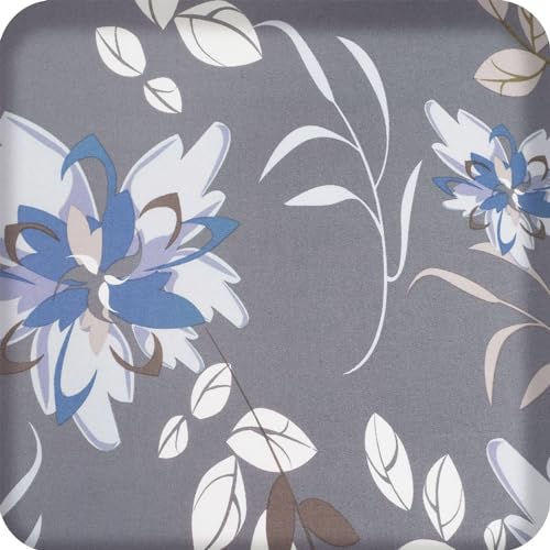 Grey and Blue Flower