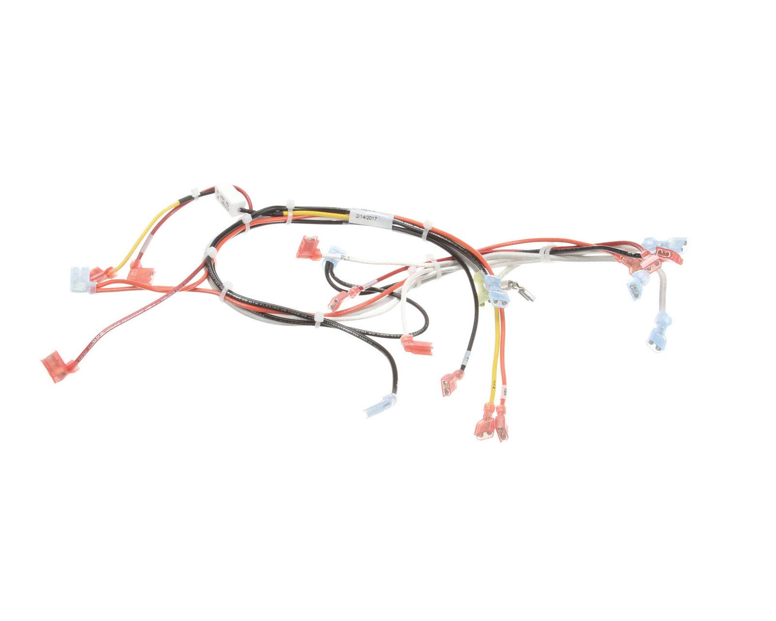 Green Z074814 TDB/8-20-CFC Harness Wire - Automotive Electrical Wiring for Trucks, Cars & Motorcycles - Durable High-Temperature Resistant Cable for Engine Compartment & Vehicle Repairs