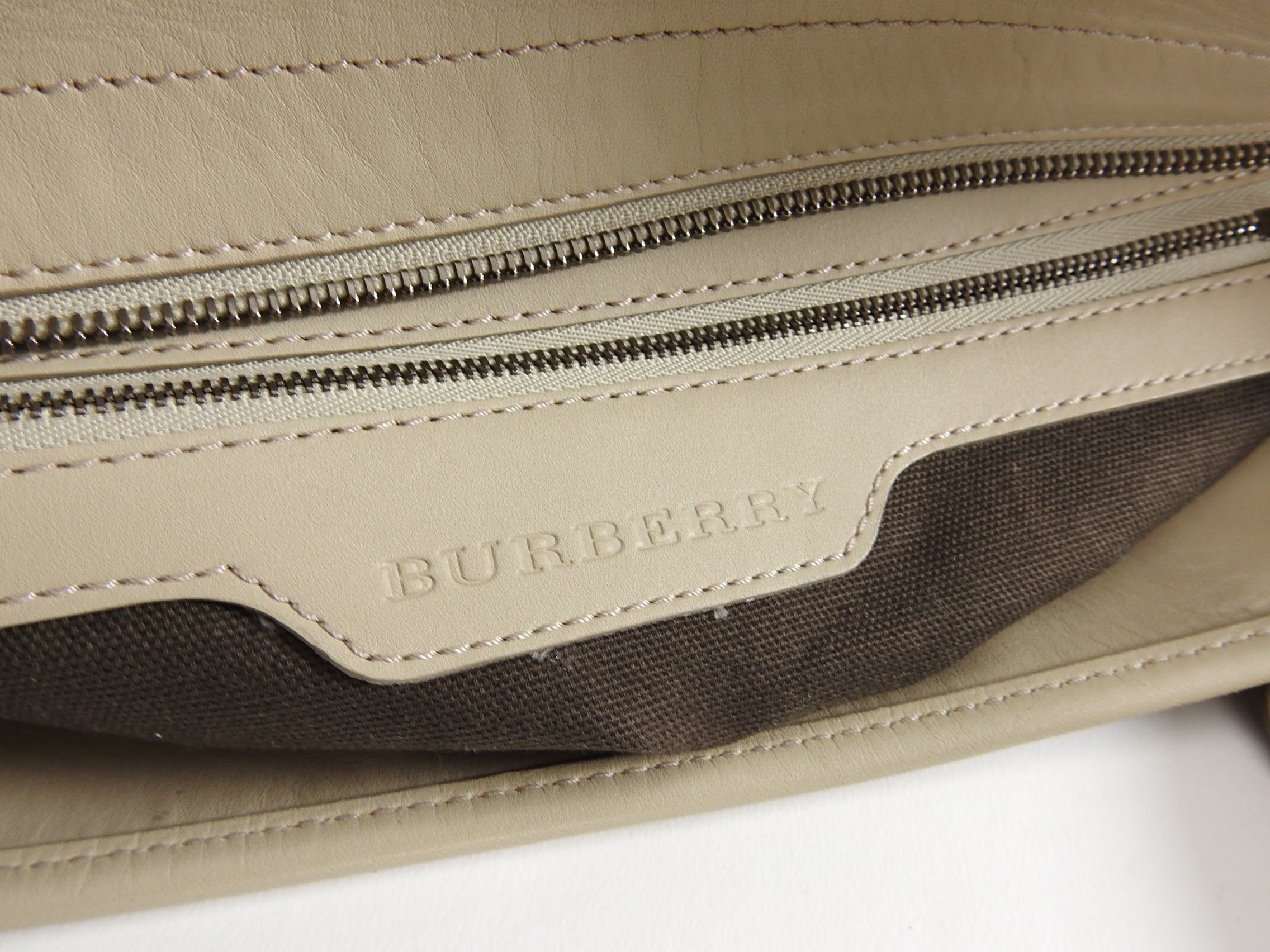 Burberry Smoked Check Coated Canvas Tote Bag for Women | Luxury Designer Handbag for Work, Travel & Everyday Use