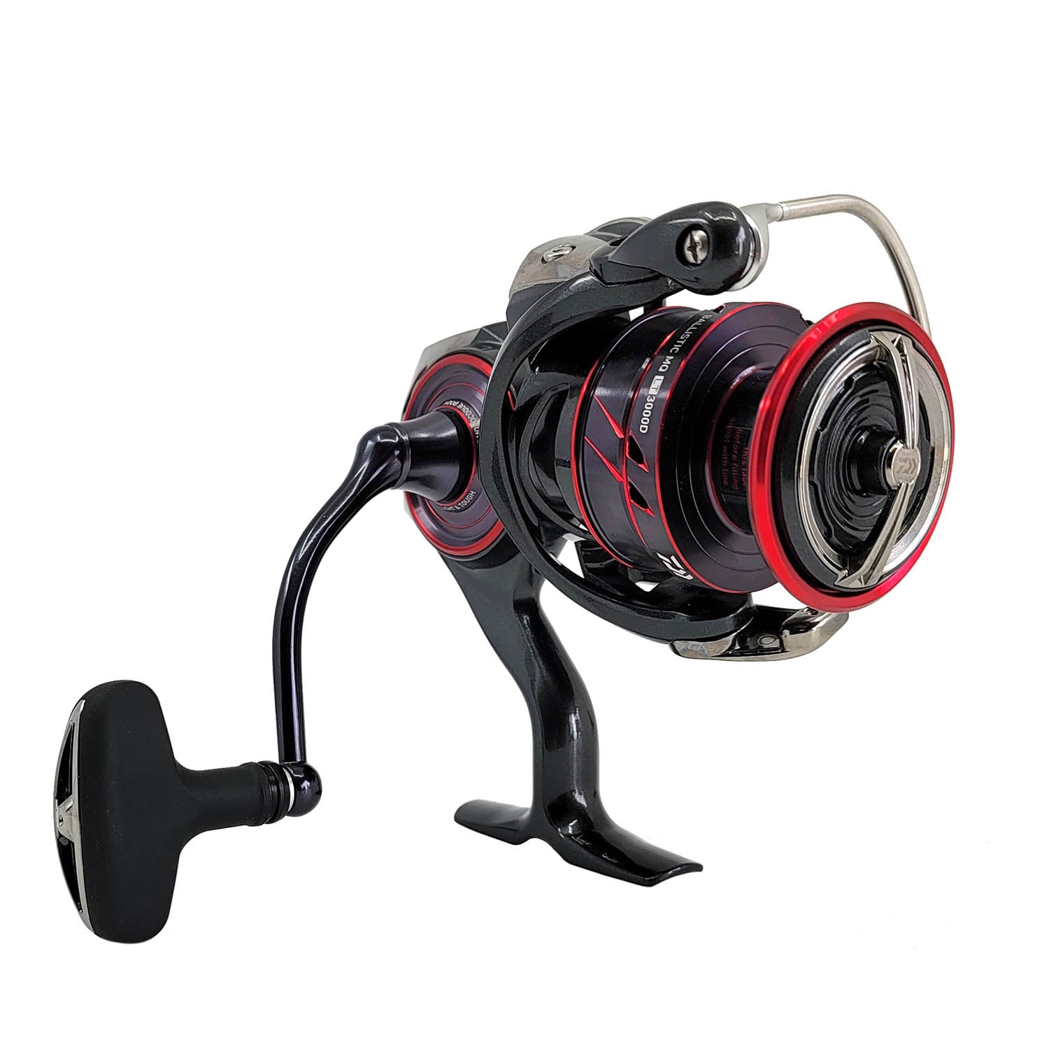 Daiwa Ballistic LT MQ Spinning Fishing Reel - Lightweight Saltwater & Freshwater Spinning Reel for Surf, Pier & Boat Fishing