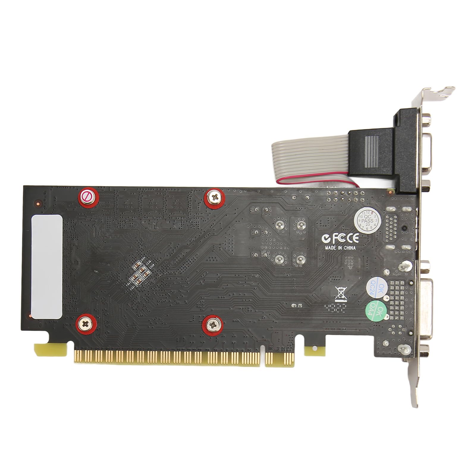 Jiawu 64bit Low Noise Discrete Graphics Card - Stable Performance for Desktop PC Gaming, Video Editing & Graphic Design