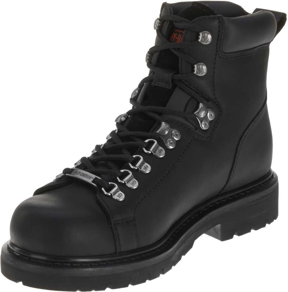 **Harley-Davidson Men's Motorcycle Boots - Black Leather Dipstick Boots for Riding & Casual Wear - Durable & Comfortable Biker Footwear**    *(Perfect for Motorcycle Rides, Road Trips, and Everyday Stylish Outfits)*