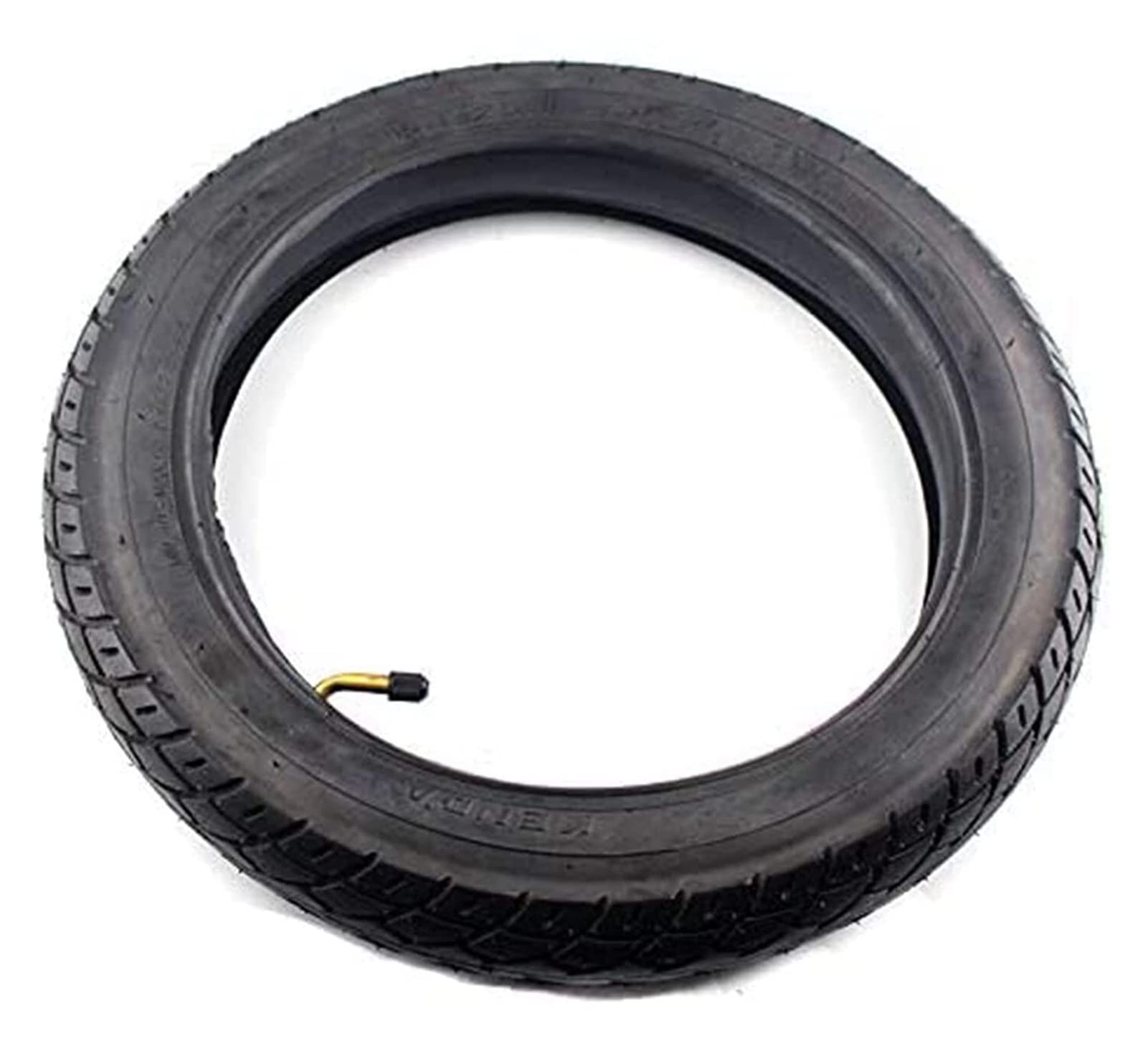 AALINAA 14 Inch Electric Bike Tires - 14x2.125/54-254 Rubber Tires with Inner Tube for E-Bikes, Gas & Electric Scooters - Durable Black Tires for Commuting, Off-Road & Urban Riding