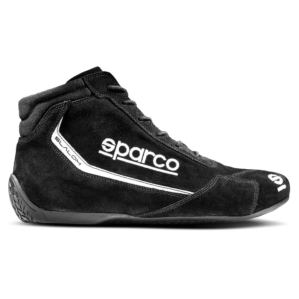 Sparco Women's High-Top Boat Shoes - Non-Slip Deck Shoes for Sailing, Boating & Casual Wear | Comfortable Leather Sneakers for Women