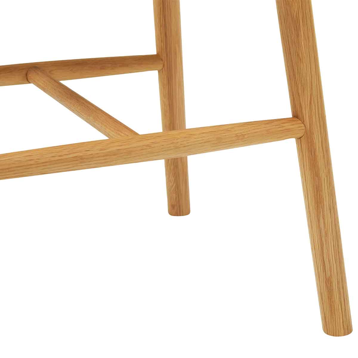Lando Fabric Backless Bar Stool - Modern Kitchen Island & Counter Height Stool for Dining & Home Decor - Perfect for Small Spaces, Breakfast Nooks & Bars