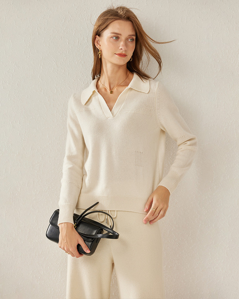 White