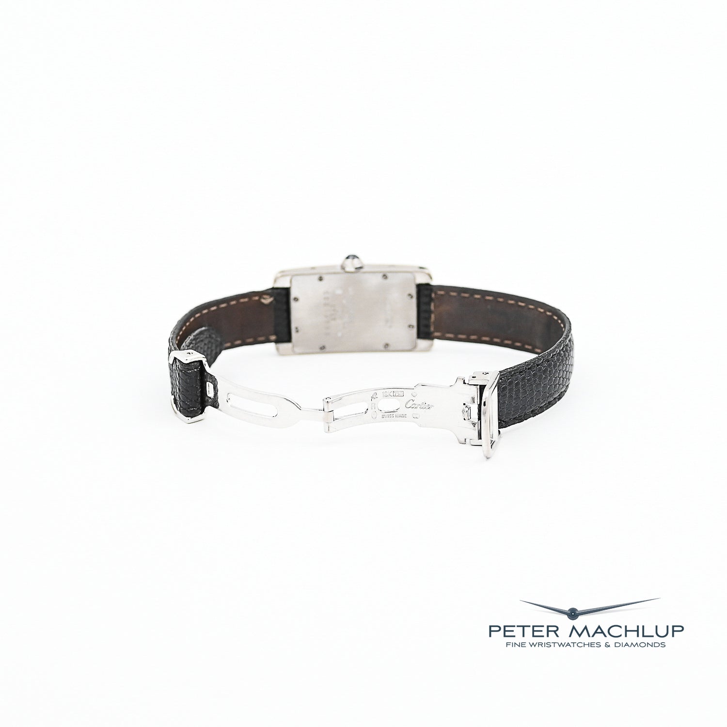 Cartier Tank Americaine Quartz Watch - Luxury Swiss Made Timepiece for Men & Women - Perfect for Business, Formal Events & Everyday Wear