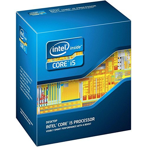 Intel Core i5-4670K Quad-Core Desktop Processor 3.4GHz 6MB Cache - BX80646I54670K | High-Performance CPU for Gaming, Video Editing & Multitasking | Perfect for PC Builds & Upgrades