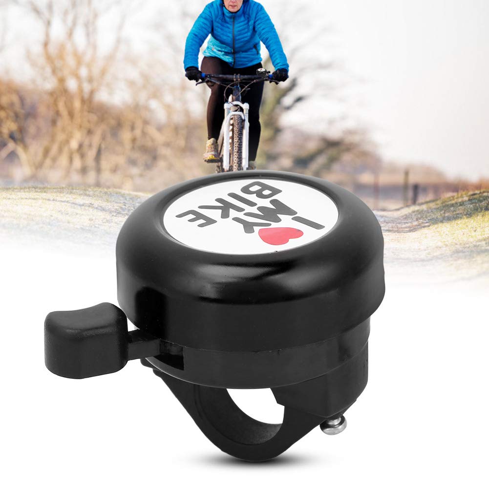 Keenso Ultralight Aluminum Bike Bell - Loud & Clear Bicycle Horn for Mountain/Road/Kids Bikes | Perfect for Commuting, Cycling Safety & Outdoor Adventures