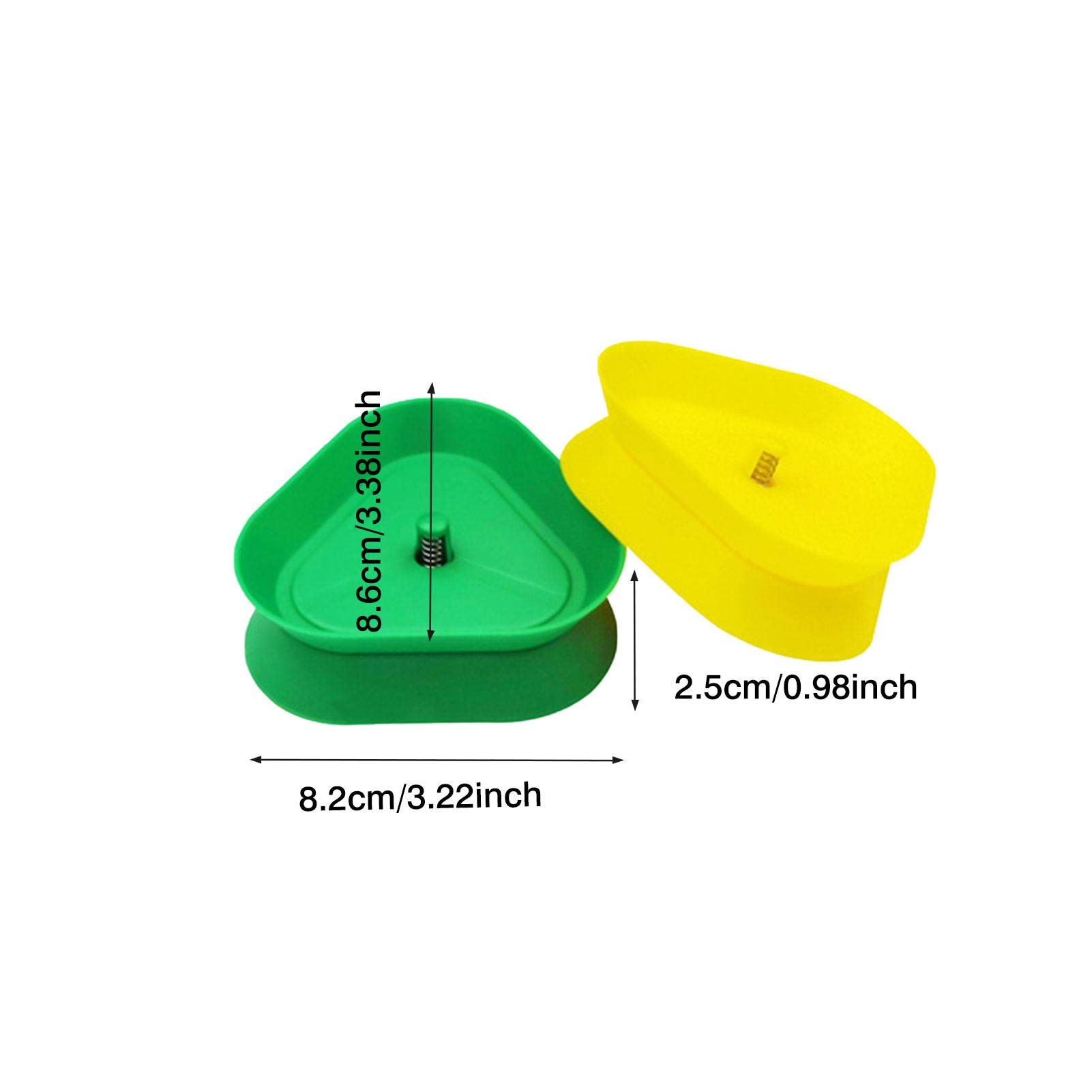 Triangular Card Holder for Hands-Free Play - Perfect for Card Games