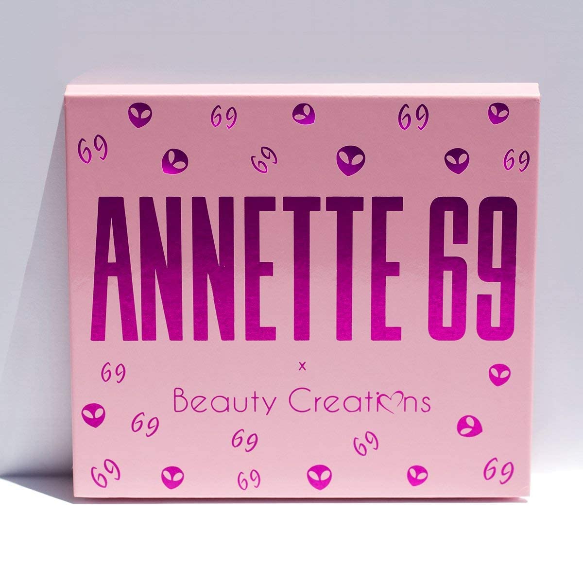 Beauty Creations Annette 69 Color Eyeshadow Palette - Professional Makeup Kit for Day & Night Looks, Party & Special Occasions