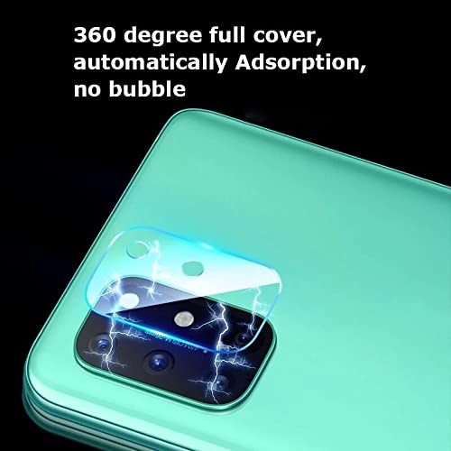 Motorola Moto G Play / G Stylus 5G / One 5G Ace (2021) 9H Hardness Tempered Glass Screen Protector - HD Clear Camera Lens Protective Film (1 Pack) - Perfect for Outdoor Adventures & Daily Protection