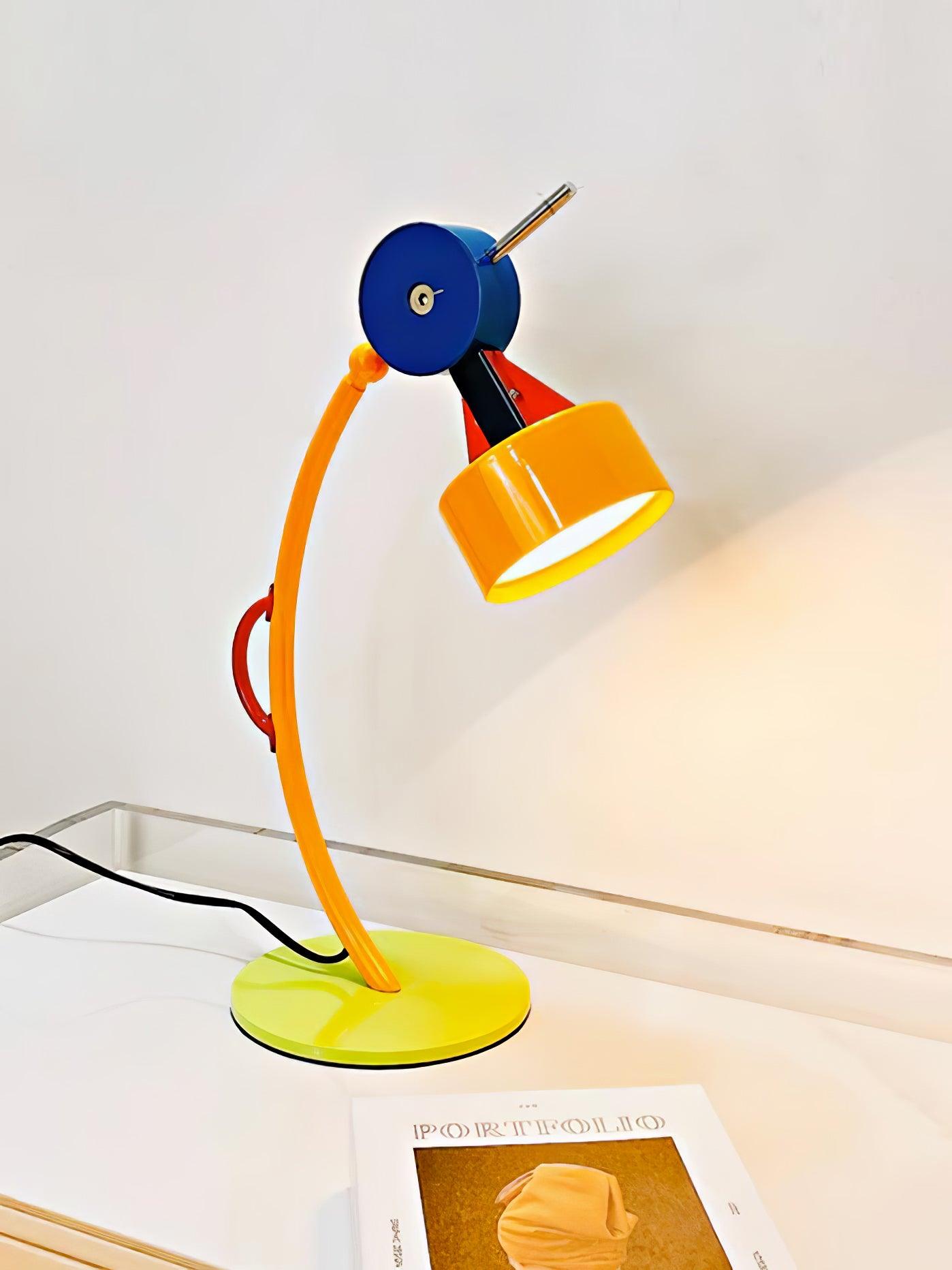 Modern Treetops Table Lamp - Adjustable LED Desk Light for Home Office, Bedroom & Living Room - Perfect for Reading, Working & Relaxing