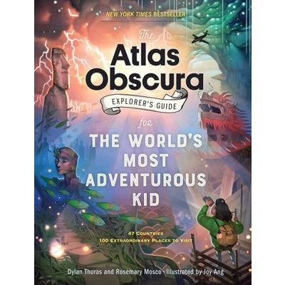 Atlas Obscura Explorer's Guide - Unique Travel Book for Adventurers | Perfect for Road Trips, Gifts & Discovering Hidden Wonders