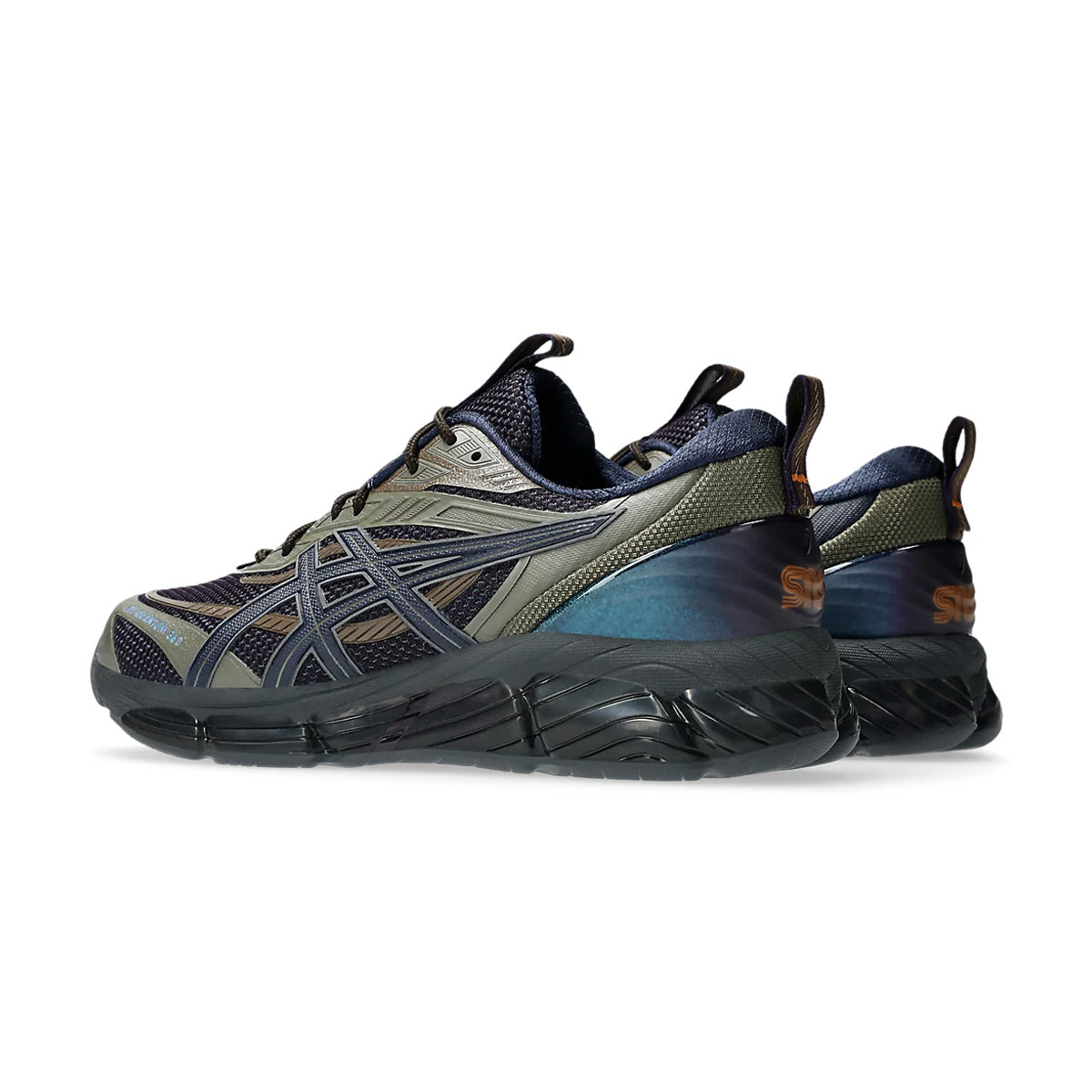Sneakersnstuff GEL Quantum 360 Utility 'Nightshade' Running Shoes - Men's Lightweight Cushioned Sneakers for Jogging, Gym & Casual Wear