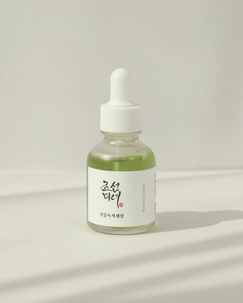 Beauty of Joseon Calming Serum with Green Tea & Panthenol for Soothing Sensitive Skin - Perfect for Daily Skincare Routine & Post-Sun Care