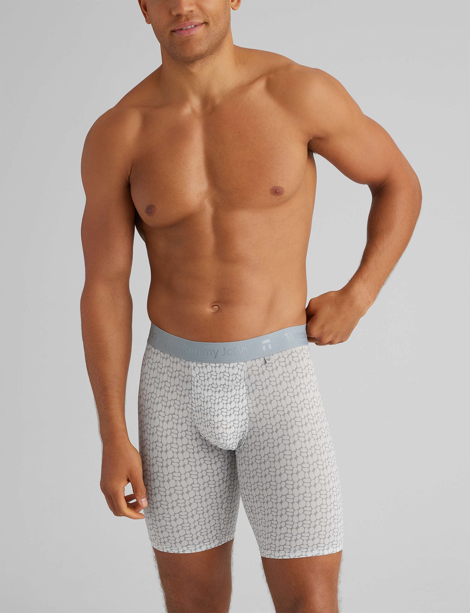 Men's Air Boxer Briefs (3-Pack) - Ultra Soft Breathable Underwear for All-Day Comfort - Perfect for Workouts, Travel & Daily Wear