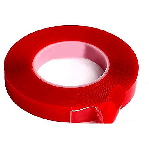 Kabello System Tape - Double Sided Adhesive Tape for Hair Wigs & Toupees (Red, 1 Pack) - Secure & Comfortable Hold for Daily Wear & Special Occasions