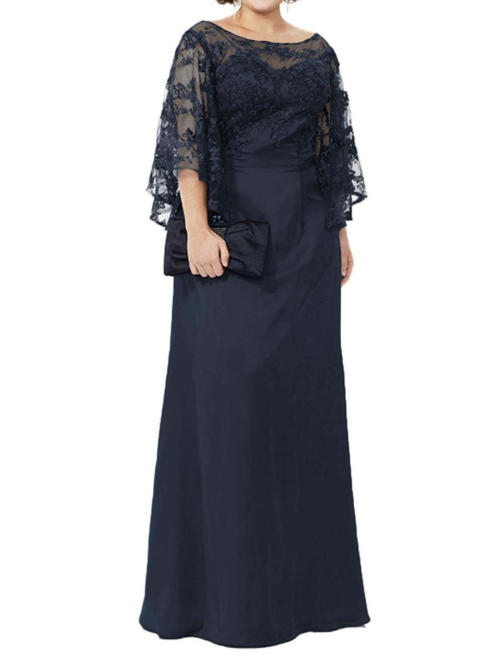 Elegant Plus Size Mother of The Bride Dresses | Lace Long Formal Evening Gowns | Wedding Guest Dresses for Special Occasions | Perfect for Weddings, Galas & Formal Events