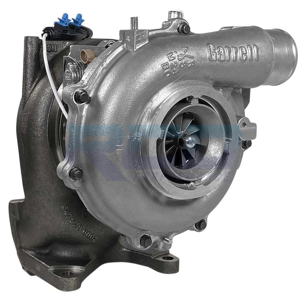 Genuine Garrett LGH Duramax Turbo 6.6L for 2011-2016 Chevy/GMC Trucks - High Performance Diesel Engine Upgrade for Towing & Off-Roading