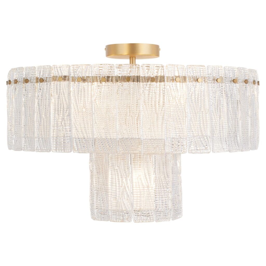 Cyan Design 11630 Othello 7-Light Chandelier in Aged Brass - Elegant Dining Room & Living Room Lighting Fixture