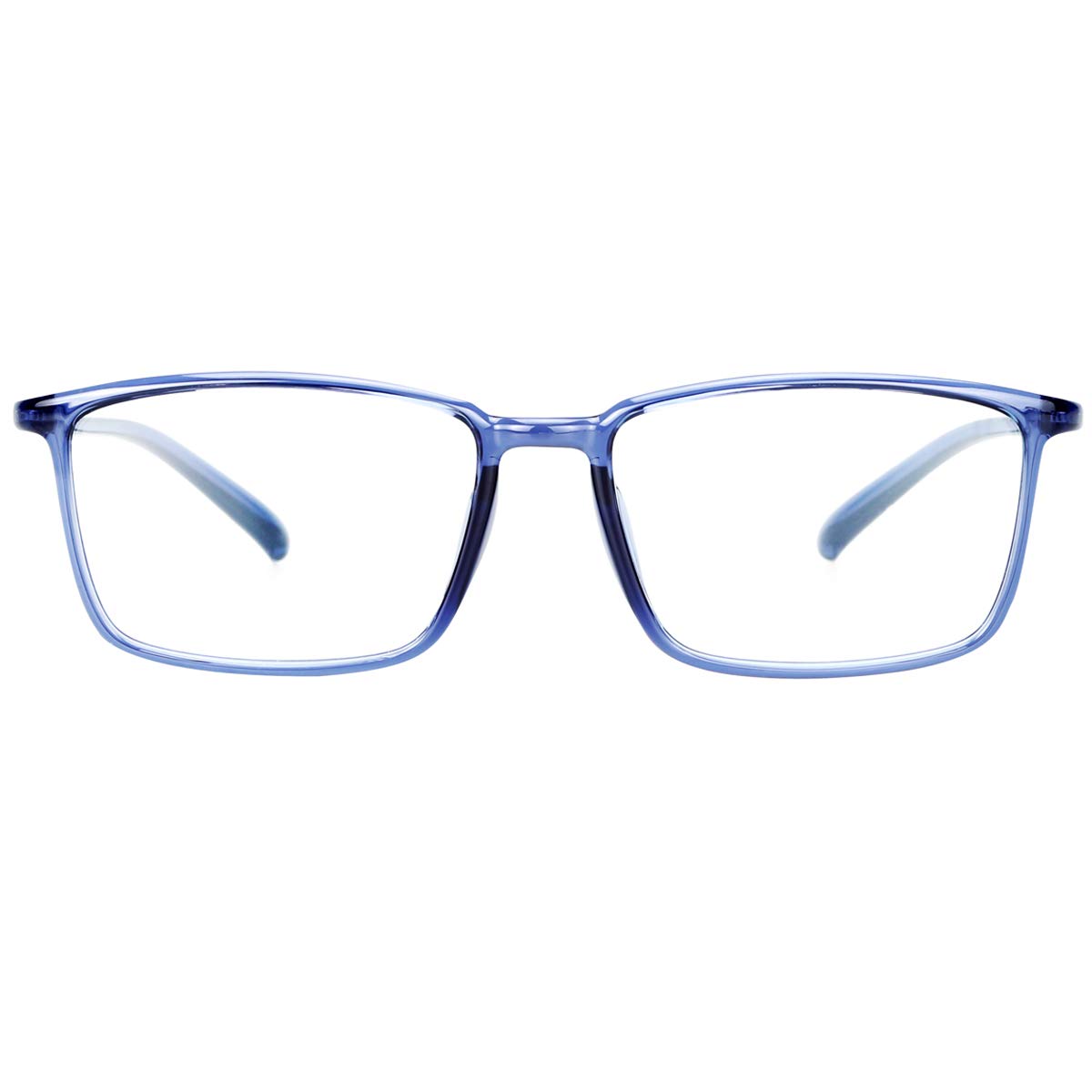 DUCO Blue Light Blocking Glasses for Computer & Gaming - Super Lightweight Anti Blue Ray Eyewear with Stylish Frame 306 | Reduce Eye Strain for Office Work, Online Classes & Night Screen Use