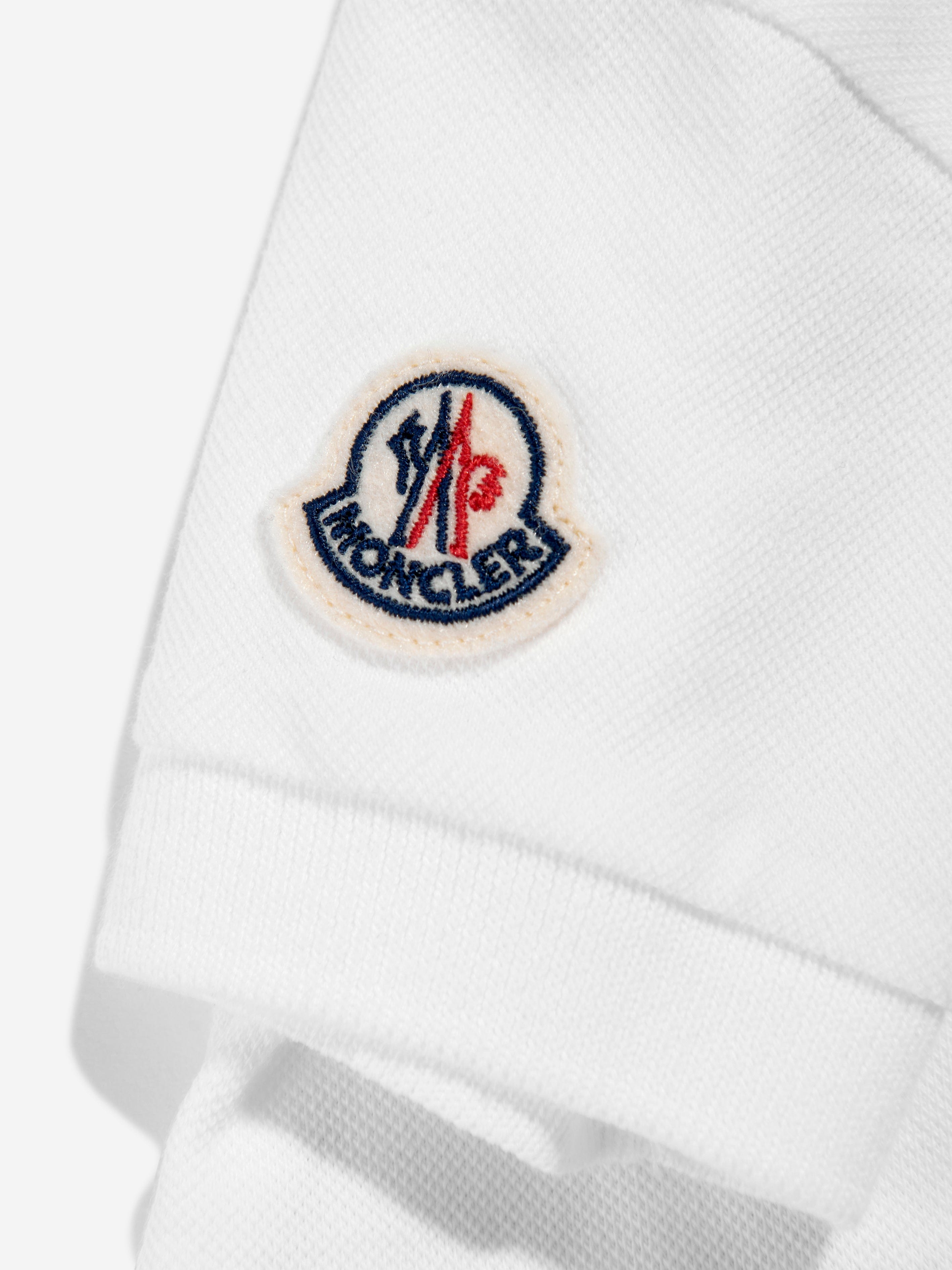 Baby Boys Logo Polo Shirt in Ivory - Soft Cotton Short Sleeve Top for Toddlers | Perfect for Playdates, Family Outings & Special Occasions