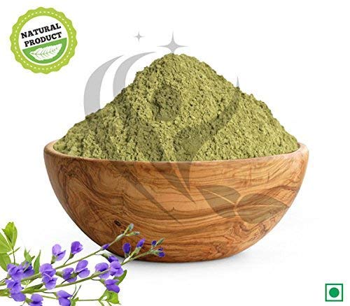100% Natural Indigo Powder (Indigofera Tinctoria) - Organic Hair Dye & Skin Care for Natural Beauty | DIY Henna, Soap Making & Fabric Dyeing