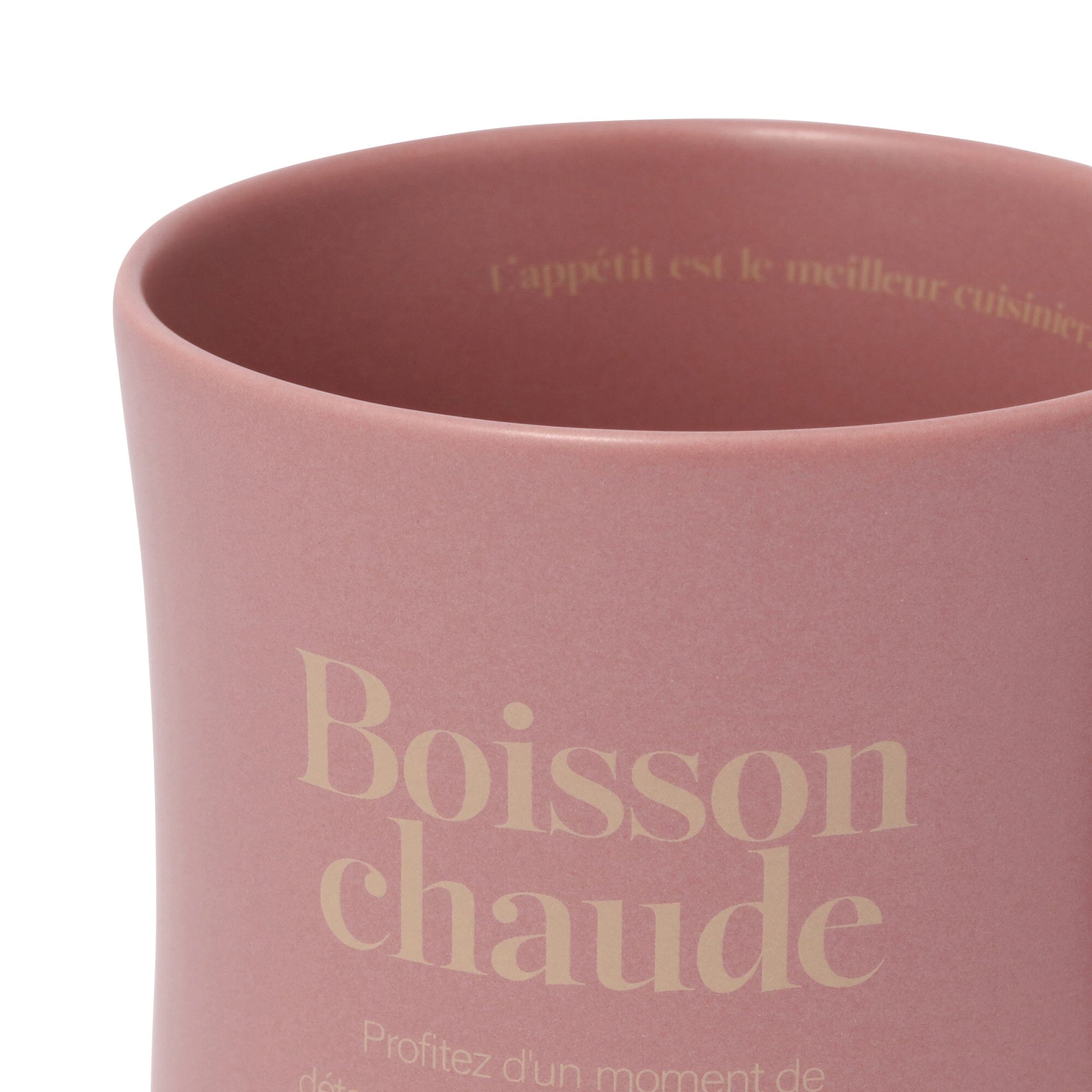 Premium Pink Coffee Mug - Insulated Ceramic Travel Mug for Hot & Cold Drinks - Perfect for Home, Office, Camping & Gifts