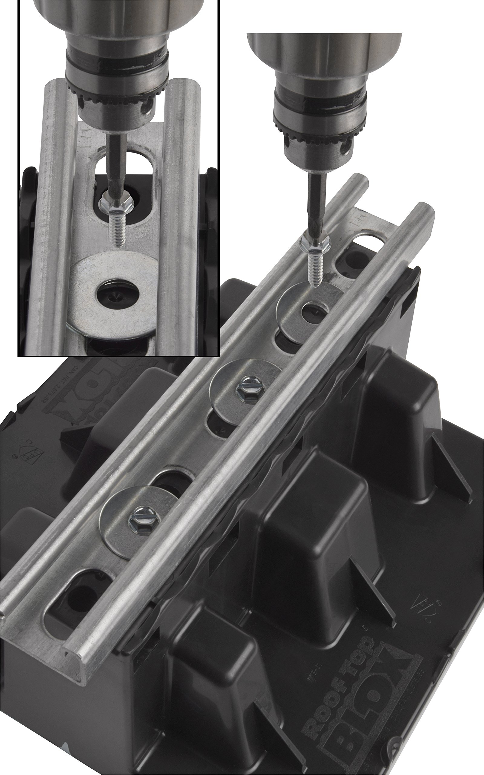 Galvanized Slotted Steel Strut Channel - Adjustable Piping Support STR04, 10 Inch | Heavy Duty Construction Support for HVAC, Electrical Conduits & Plumbing Systems