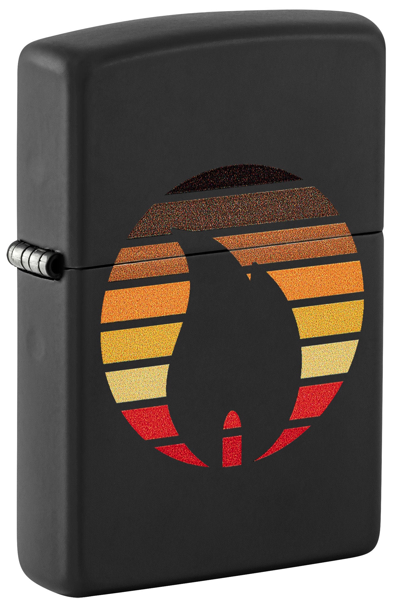 Colorblock Zippo Lighter - Stylish Windproof Metal Lighter with Unique Color Block Design - Perfect for Outdoor Camping, Hiking & Everyday Carry