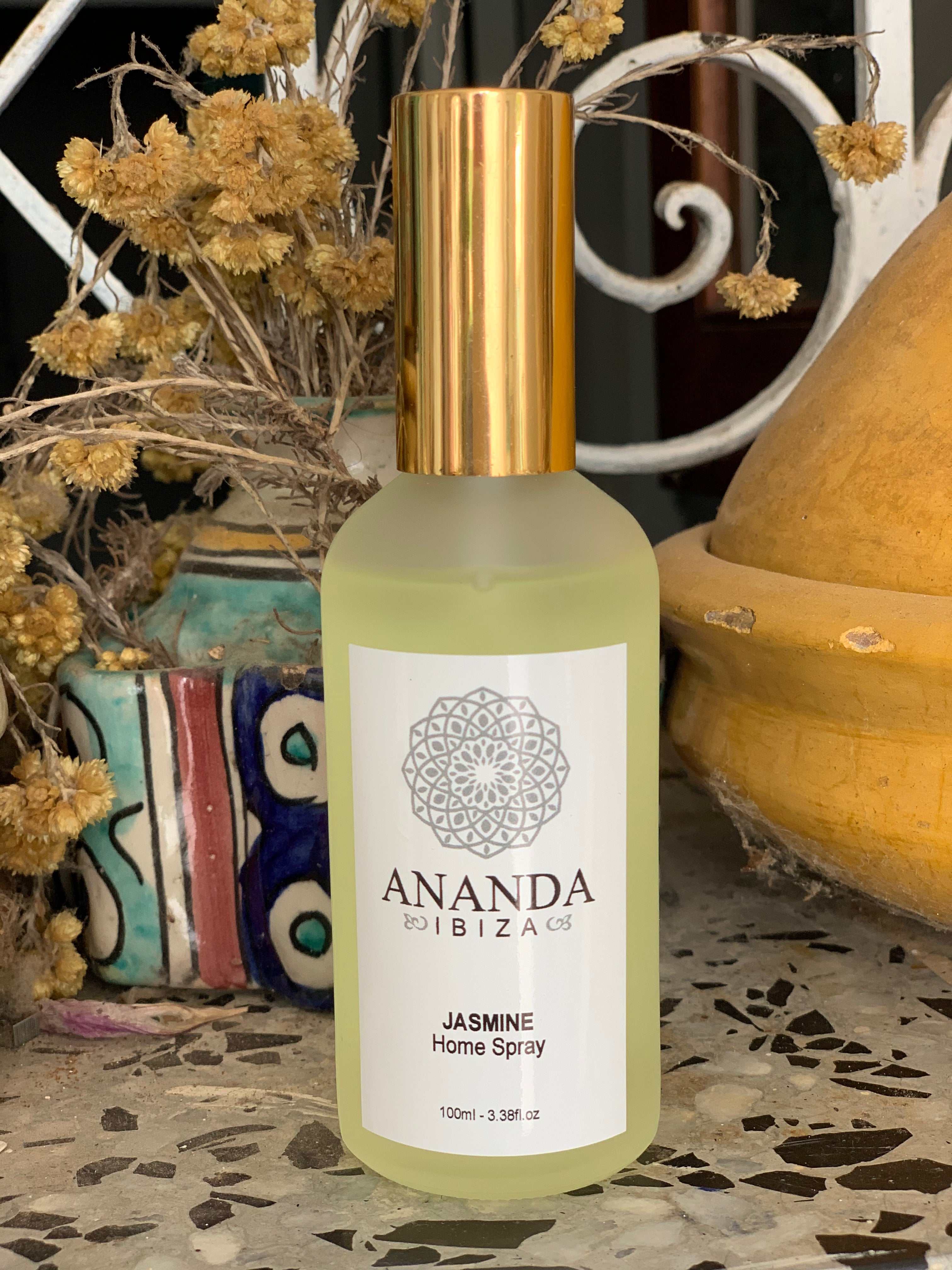 Ananda Home Jasmine Perfume - Floral Fragrance for Women, Long-Lasting Essential Oil Scent - Perfect for Home, Office & Relaxation