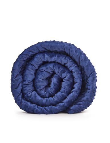 Navy Minky
